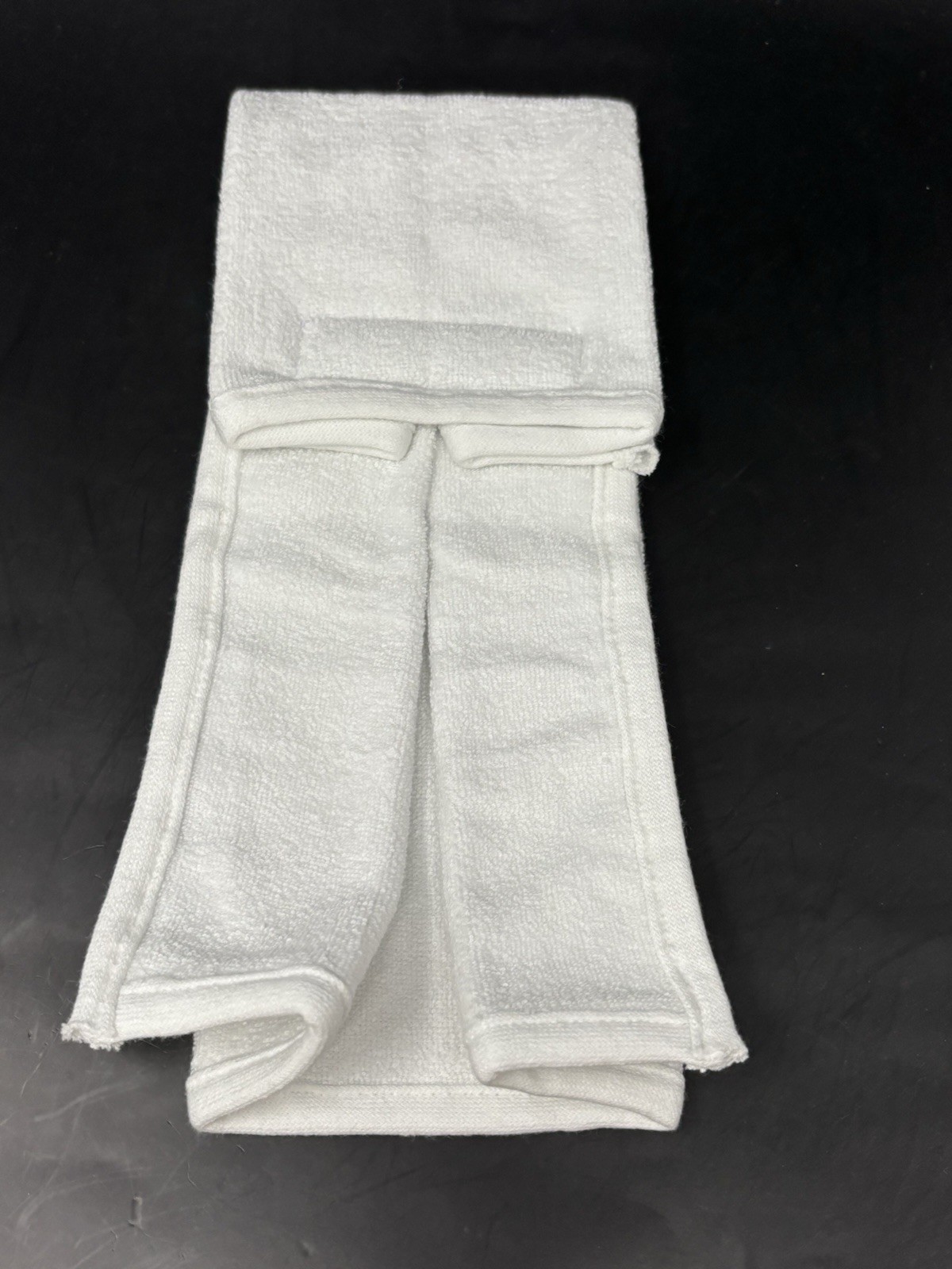 White Football 100% Premium Cotton QB Game Towel New