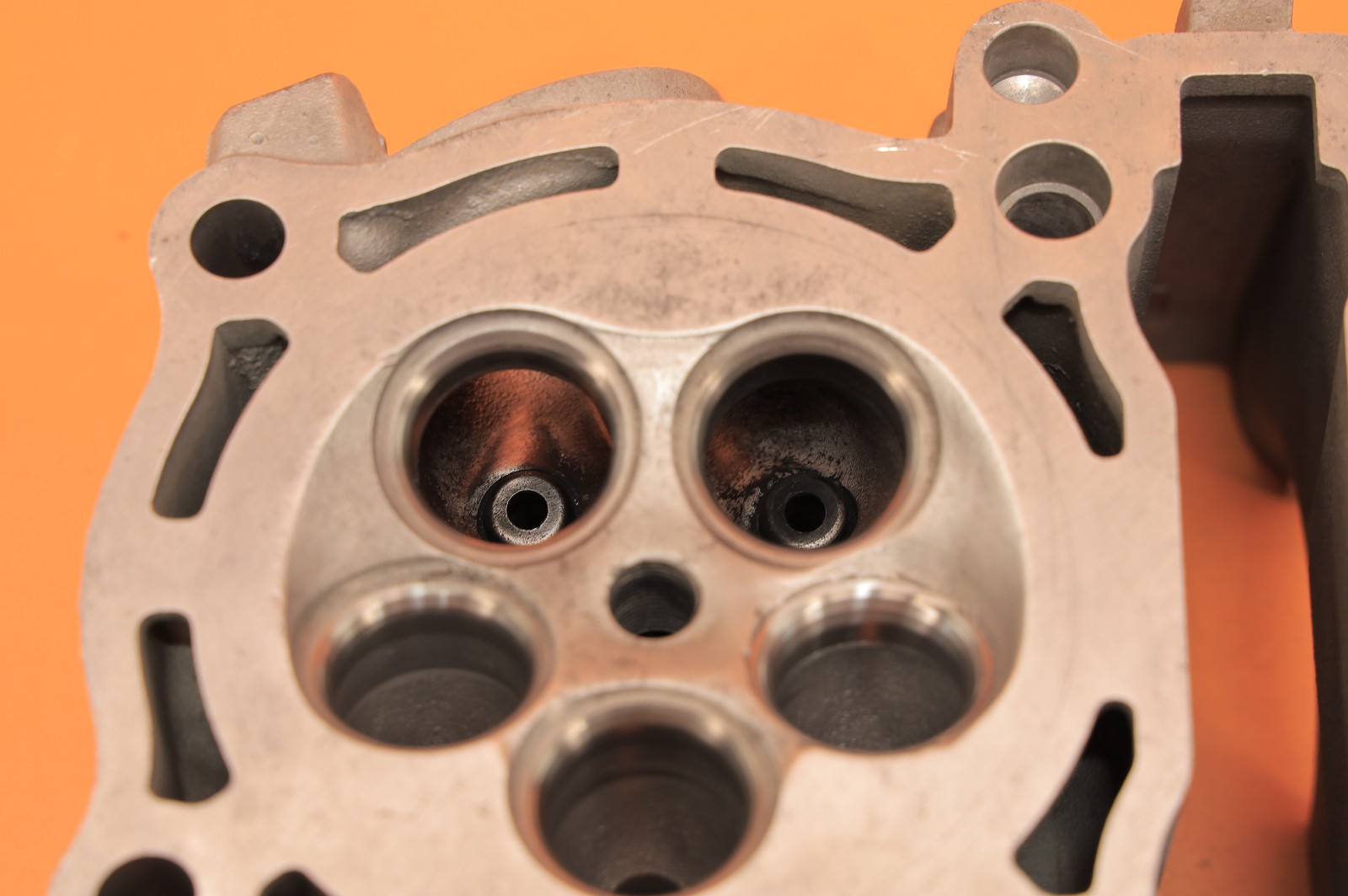 2007 07-13 WR250F WR 250F OEM Engine Cylinder Head Camshaft Tower Top End ***