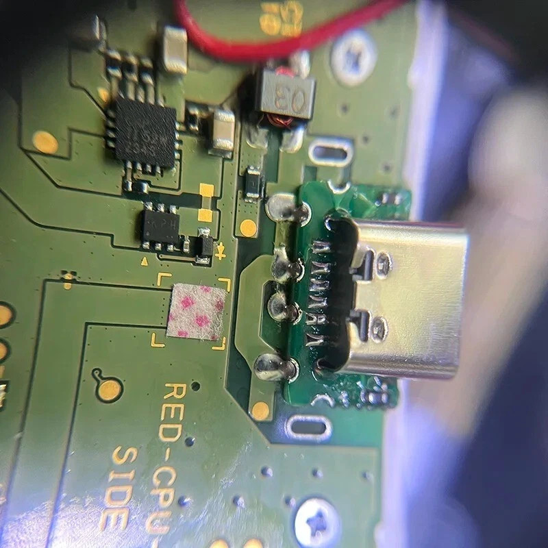 USB Type-C Charger Charging Port Mod Socket for Nintendo New/3DS/XL/LL/Original