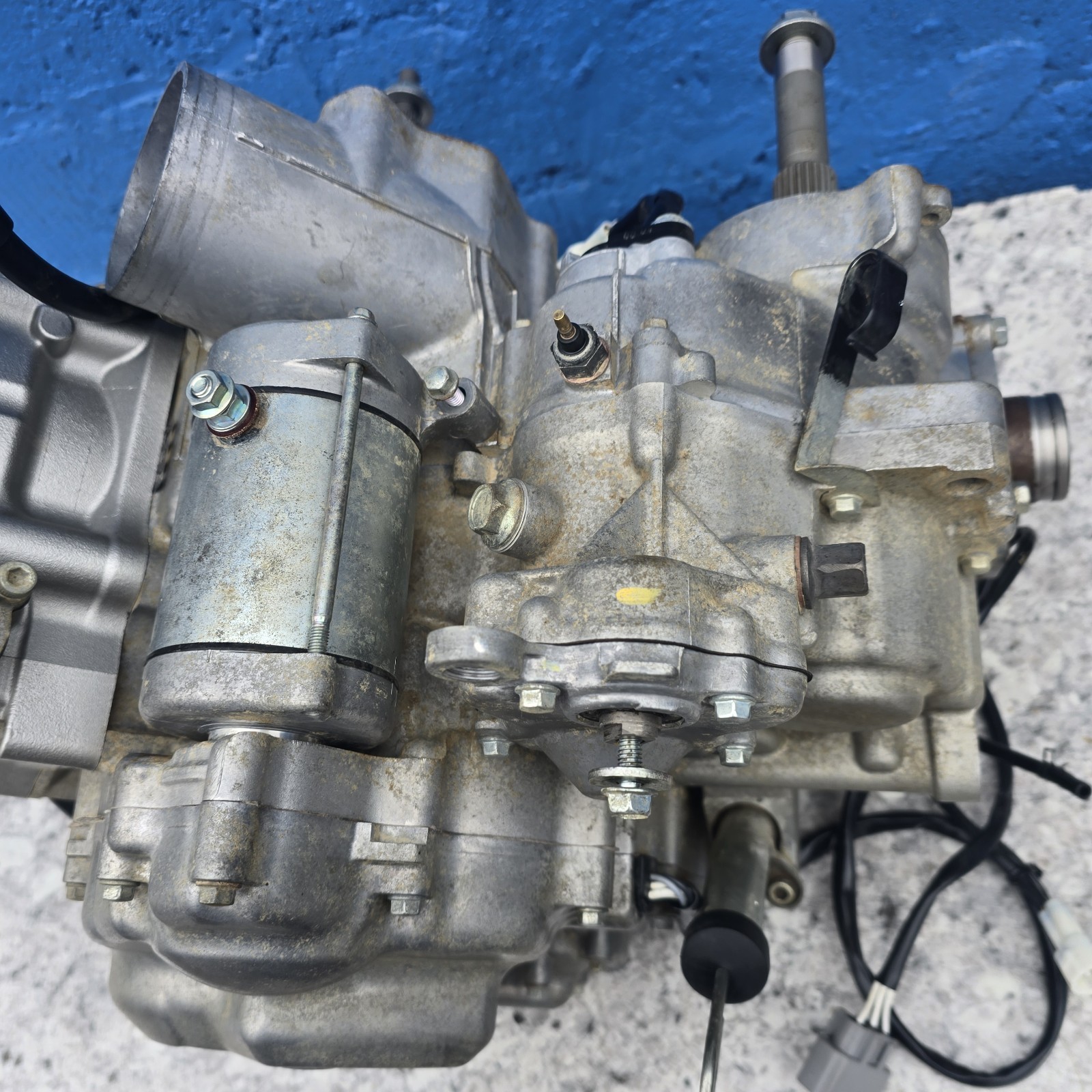 2007-2013 Yamaha Grizzly 700 EPS Engine Motor Complete - 3600 Original Miles