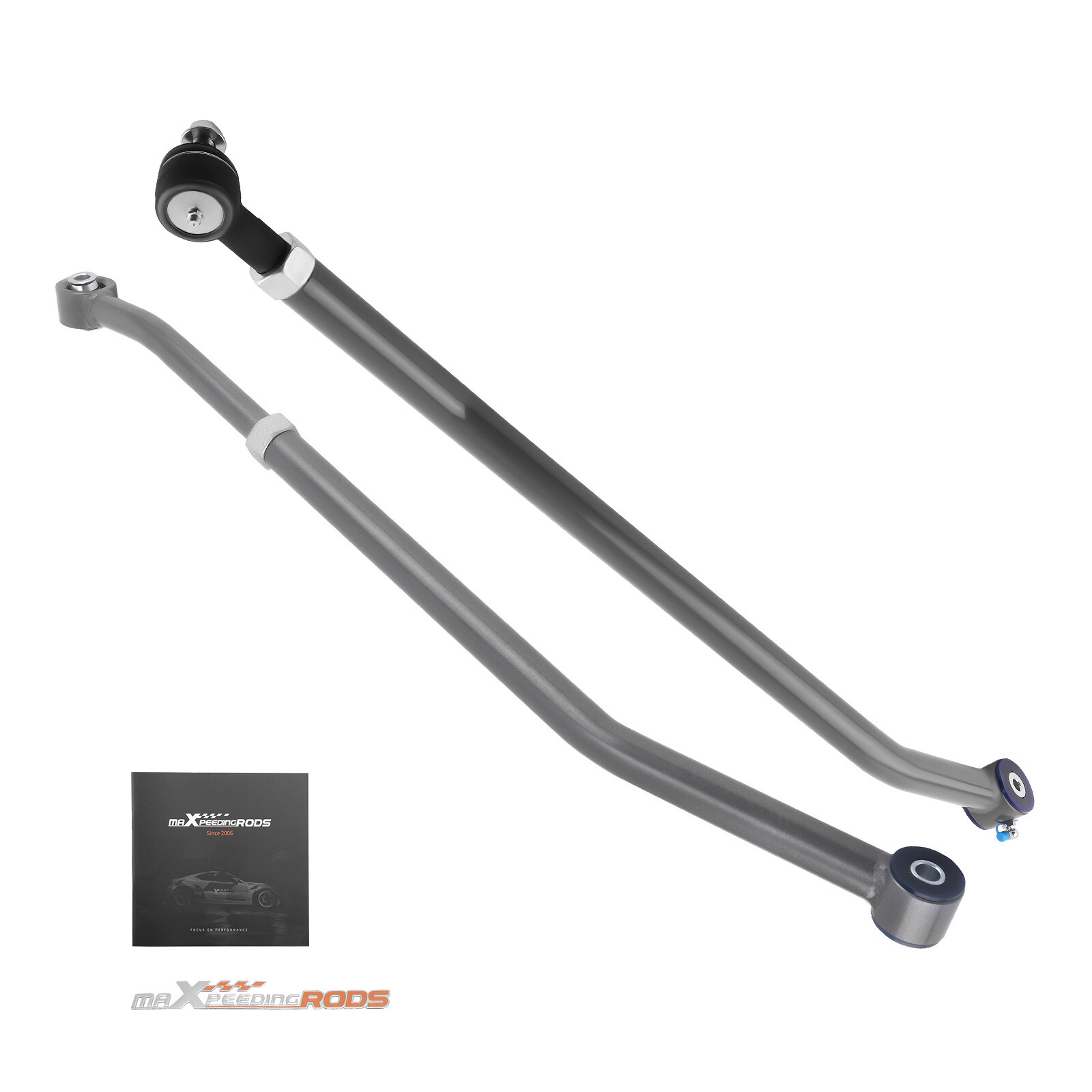 Front & Rear Adjustable Track Bar 1.5"-4.5" Lift for Jeep Wrangler TJ 1997-2006