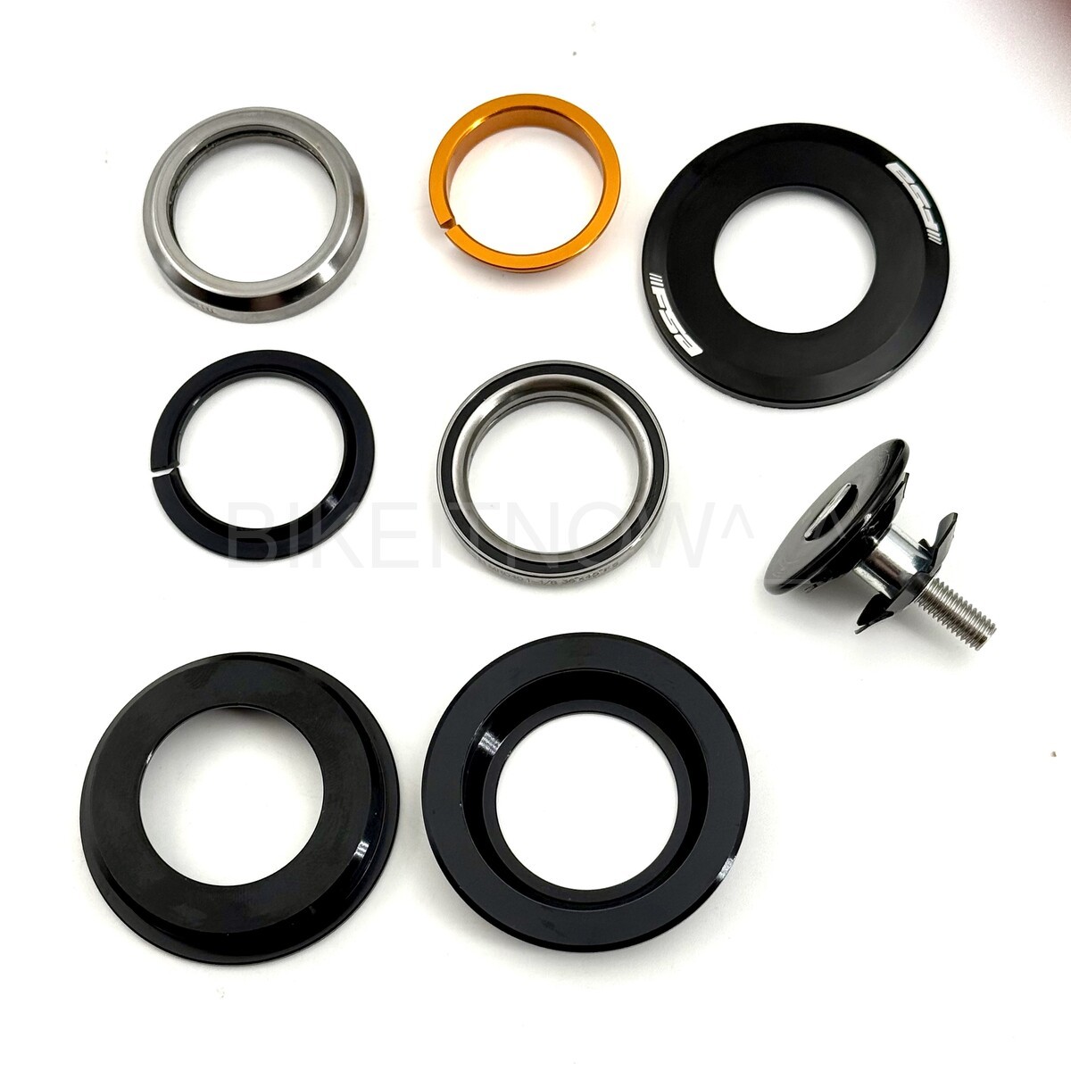 Fsa Orbit Z 1.5R Reducer Headset 55mm OD,1.5~1-1/8" Fork Black 10mm Stack Height