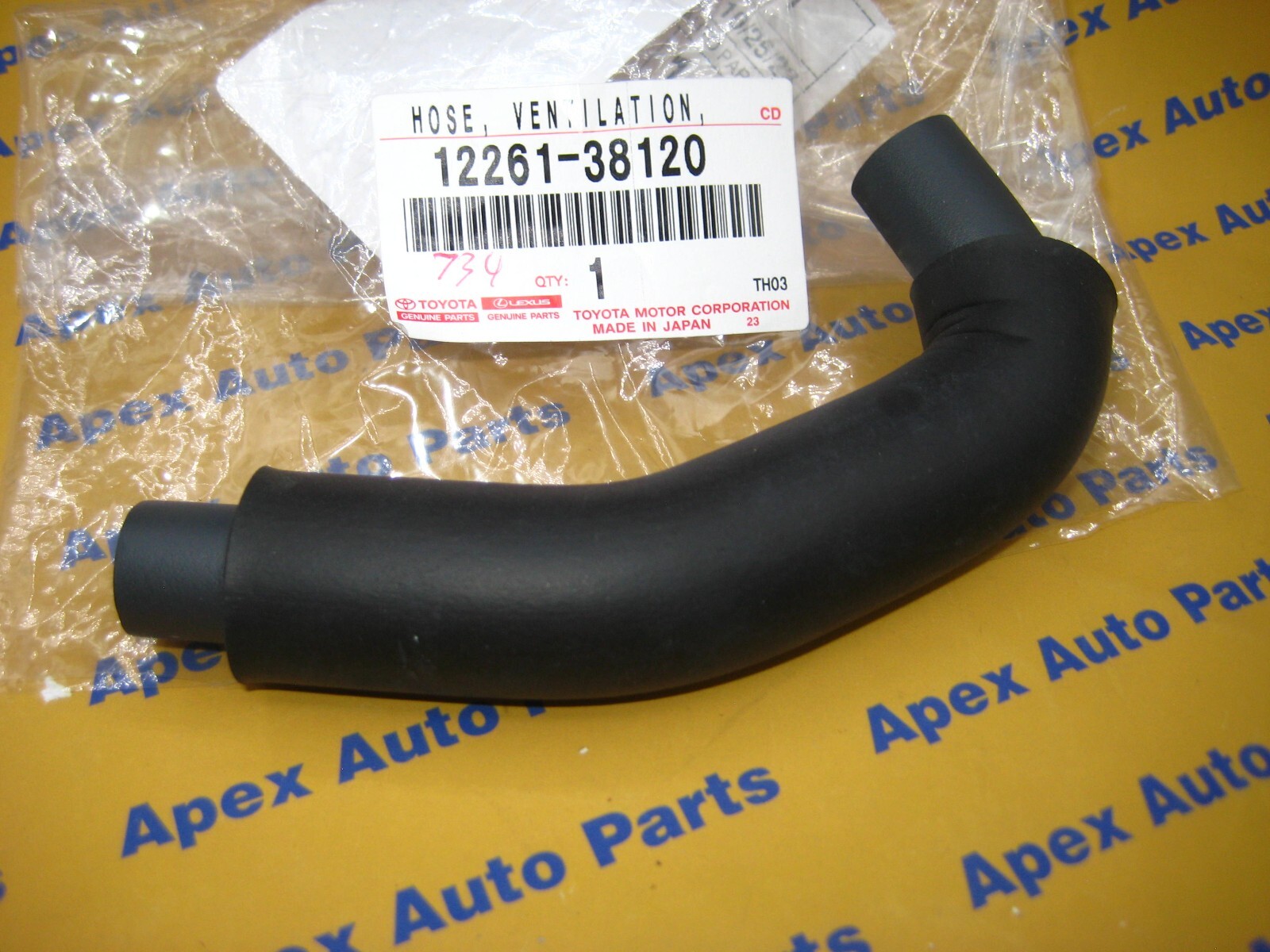 Toyota Tundra Sequoia 5.7L V8 PCV Valve Hose Genuine OEM Factory New