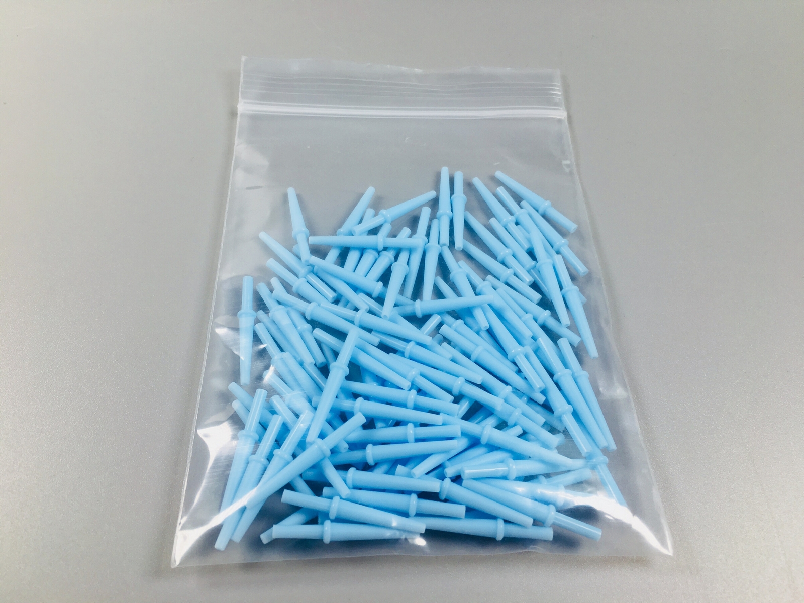 50~200pcs Dental Surgical Suction Tips White/Blue Saliva Ejectors Aspirator Tube