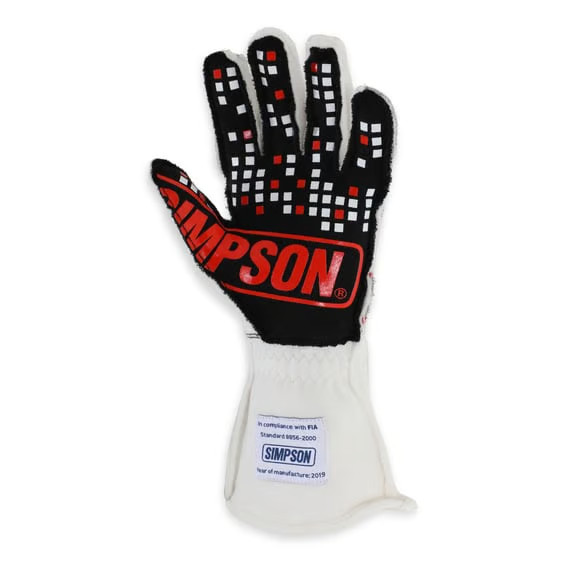 VRTG-F Simpson Racing Vortex FIA Gloves