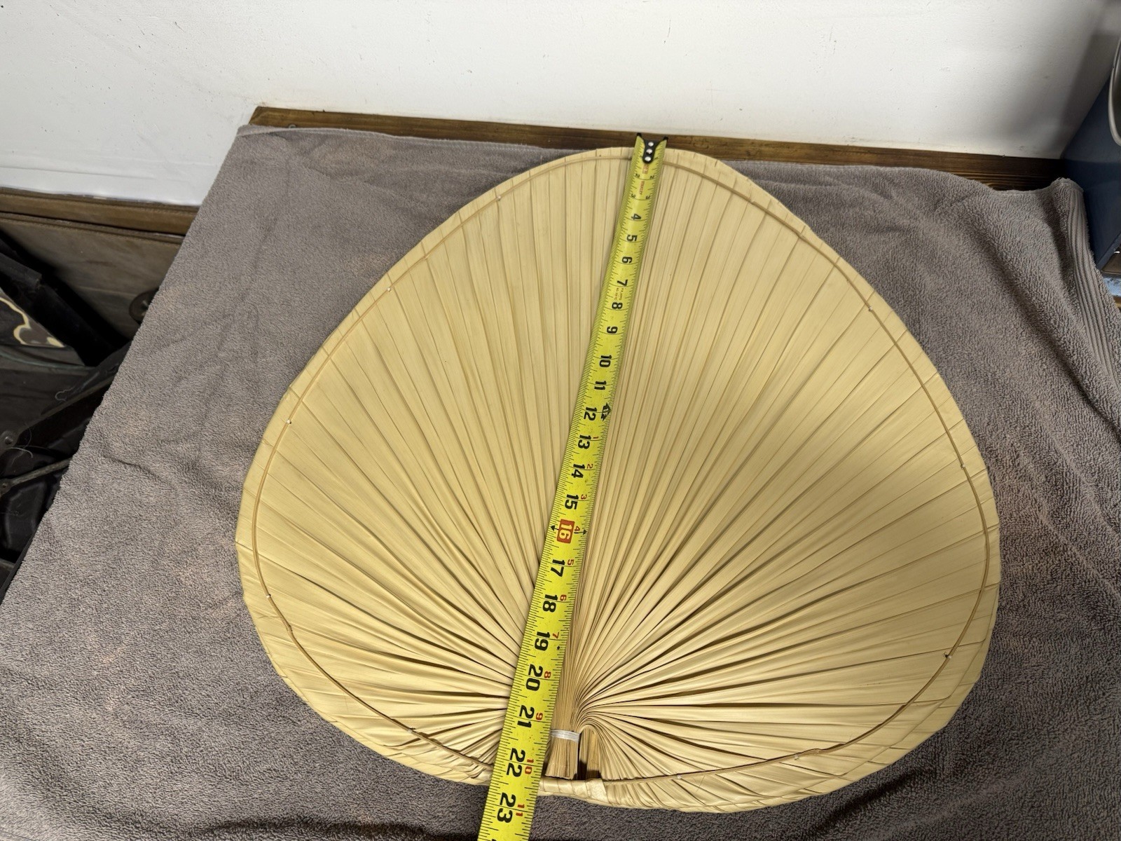 Fanimation Islander Natural Palm Blade 52” Ceiling Fan