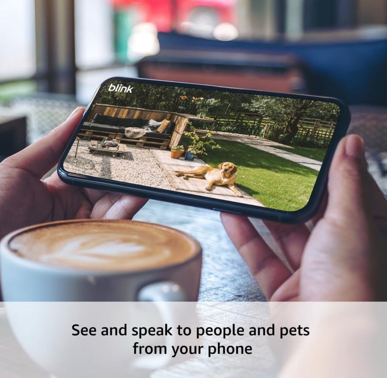 Blink Outdoor 4 Wireless Smart Security Camera, 2 Yrs Battery, 3 Cameras, Newest