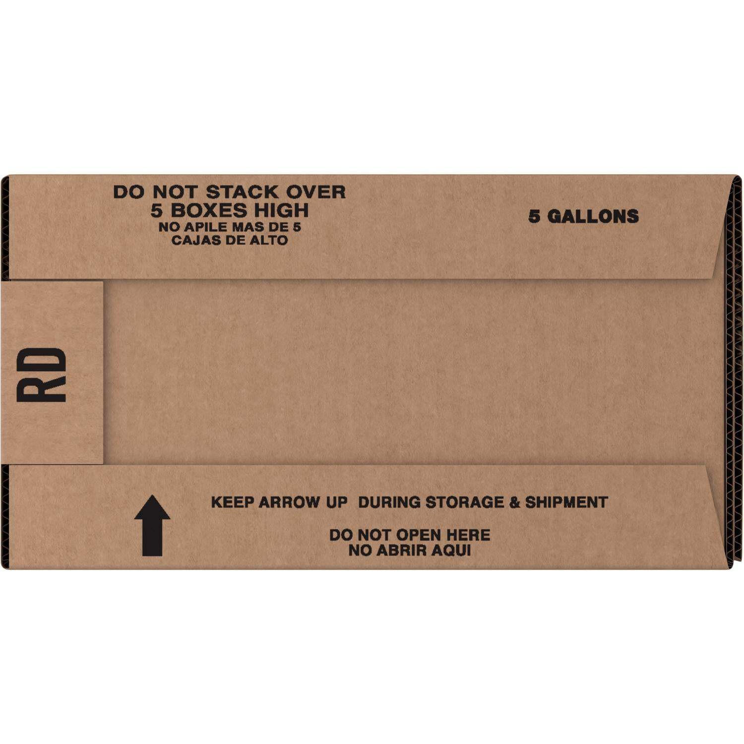 Coke Zero 5 Gallon Bag-In-Box BIB Soda Fountain Flavor Syrup Concentrate