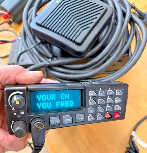 Macom M7100ip VHF hi-power MAHG-SHHXX  136-174 mhz. 110Watts.