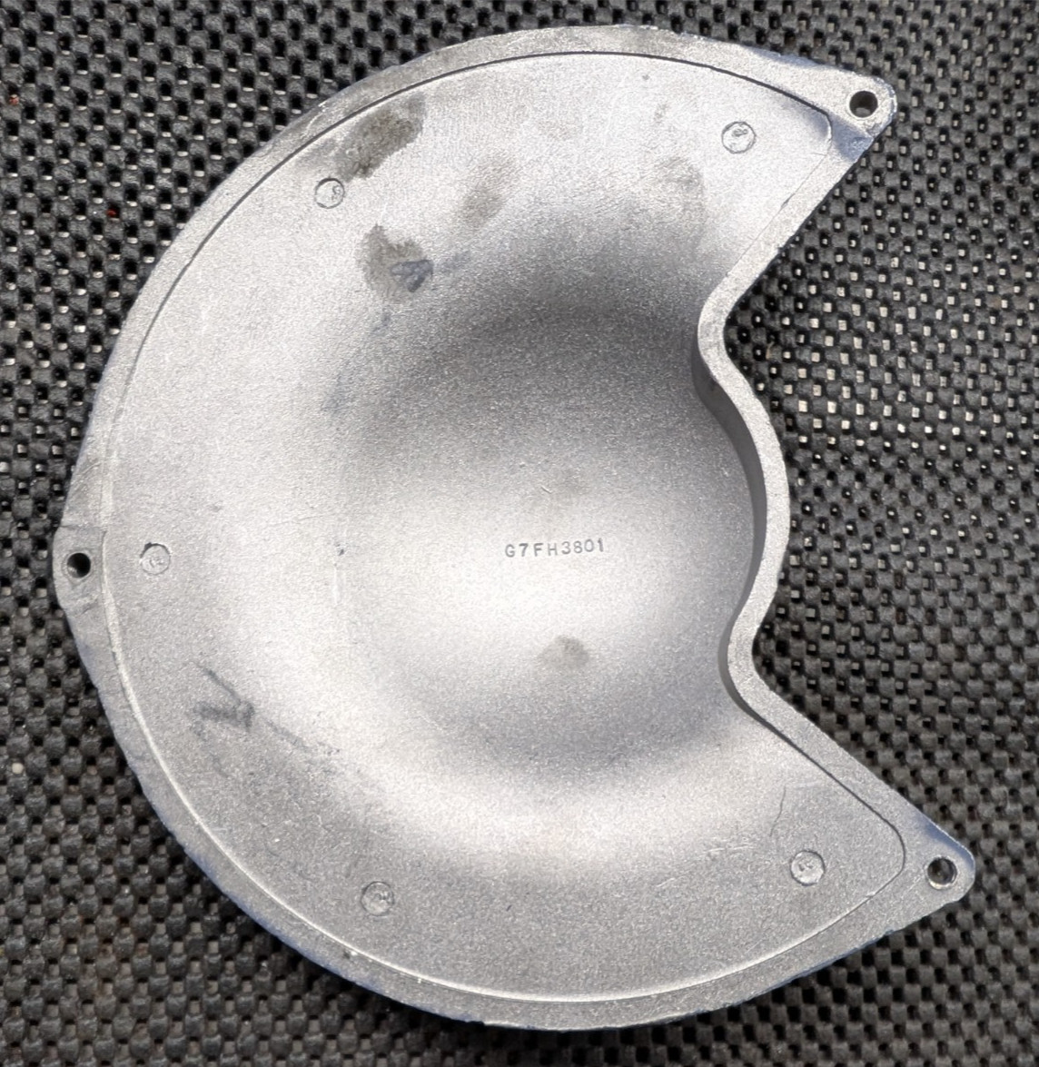 Bench Grinder Wheel Guard & Cover Set Non-Exhaust | Baldor G7FH3800SP/01SP | USA