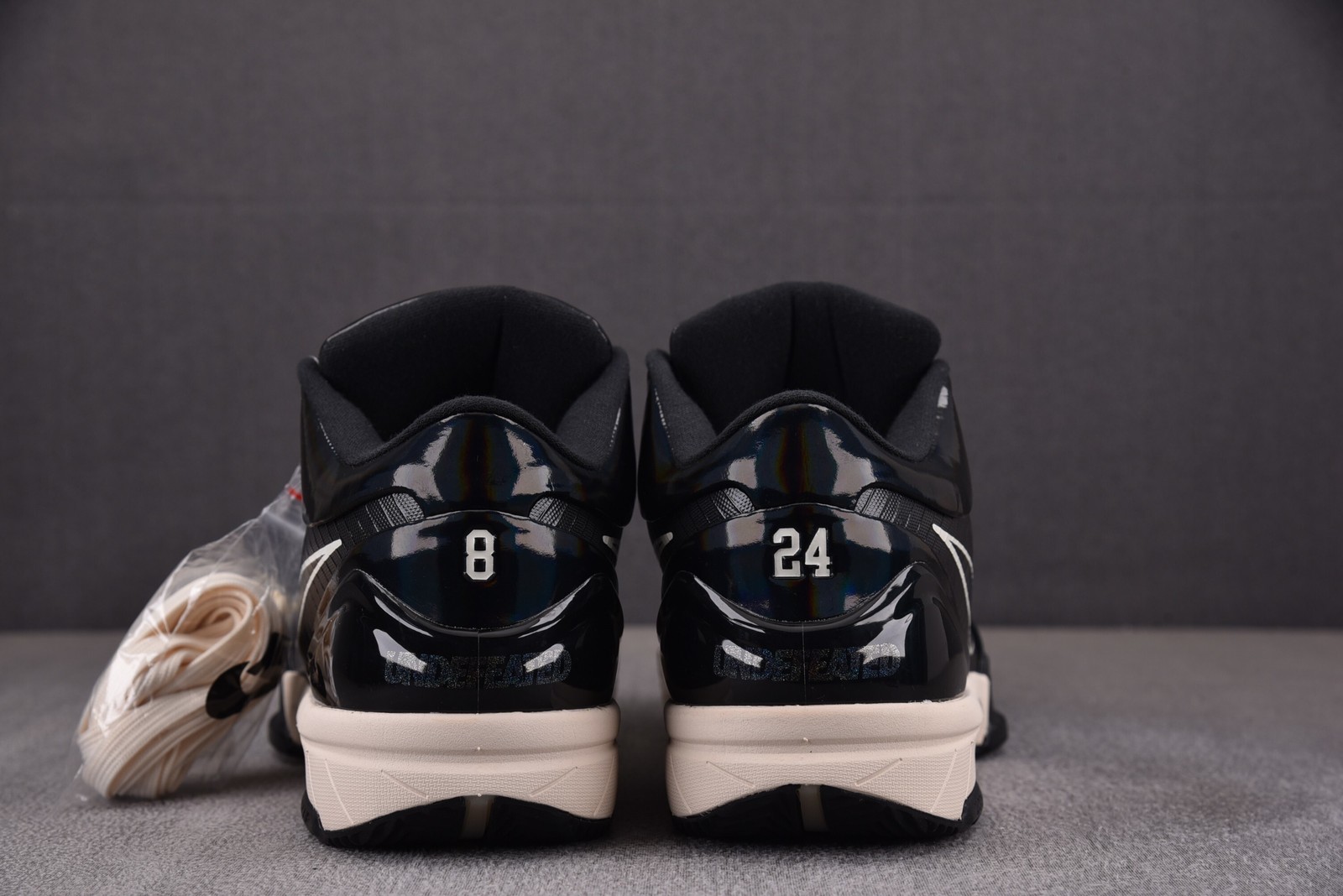 NK Zoom Kobe 4 Protro X Undefeated Black Mamba Kobe Bryant 4 CQ3869-001