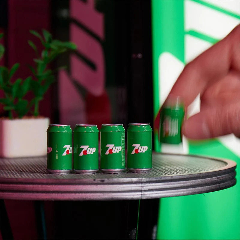 7UP Numskull Quarter Arcades 1/4 Scale USB Charging Machine power 5 units