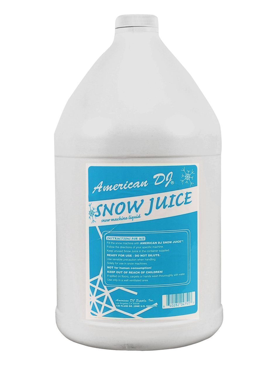 American DJ Snow Fluid/Juice Gallon of Water Based Snow Liquid (See Our Store)