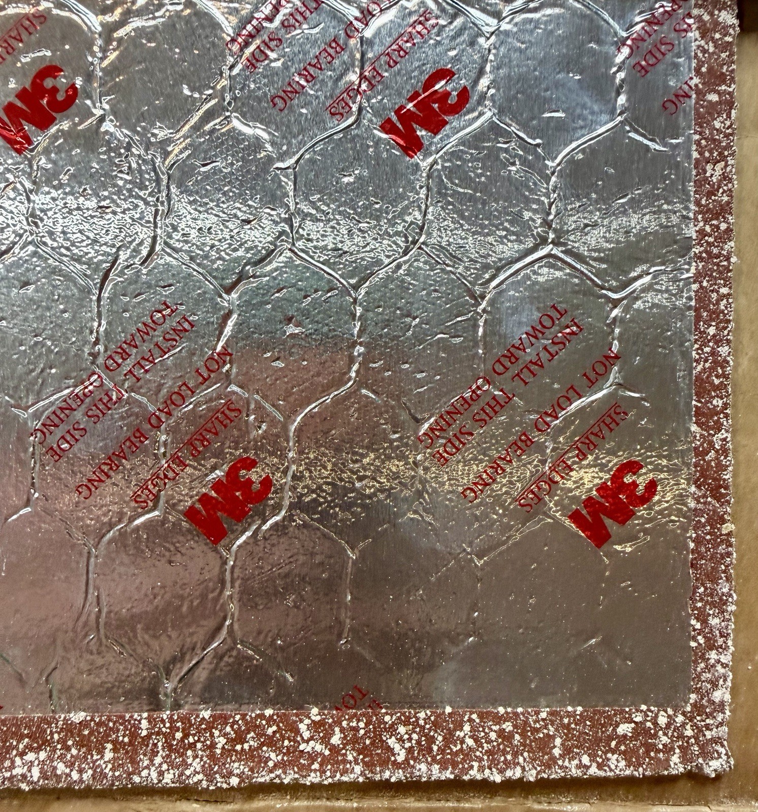 NEW 3M CS-195+ Fire Barrier Composite Sheet 36” X 24” #7100011414 - SHIPS FREE!!