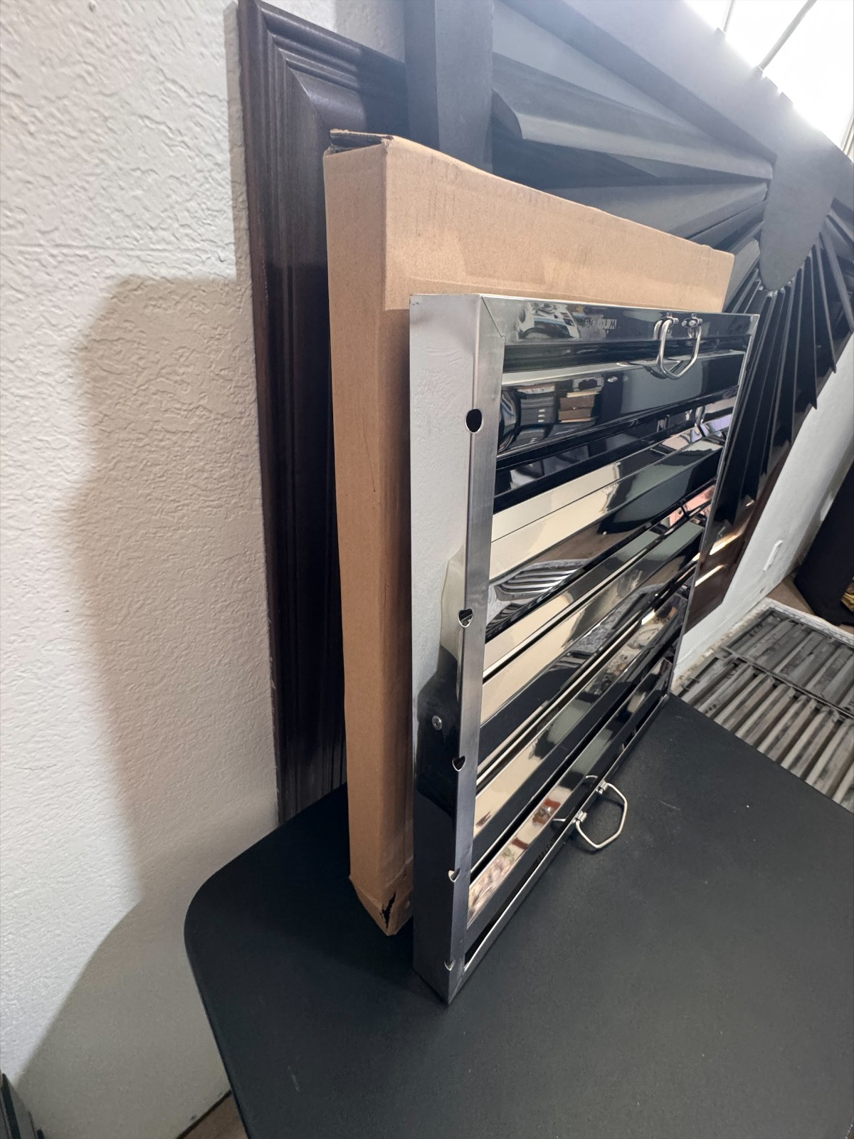 Winco HFS-2020 Stainless Hood Filter 20x20x1.5 Commercial Kitchen Vent Baffle