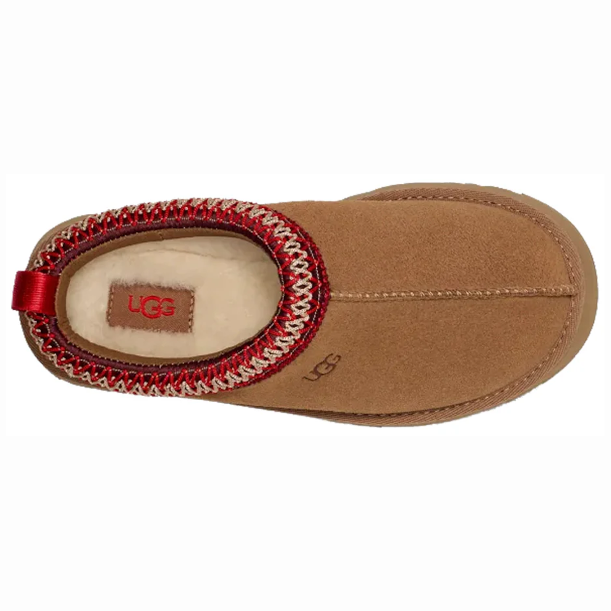 UGG Tazz Slipper Clog for Kids in Chestnut and Many Sizes 1143776K