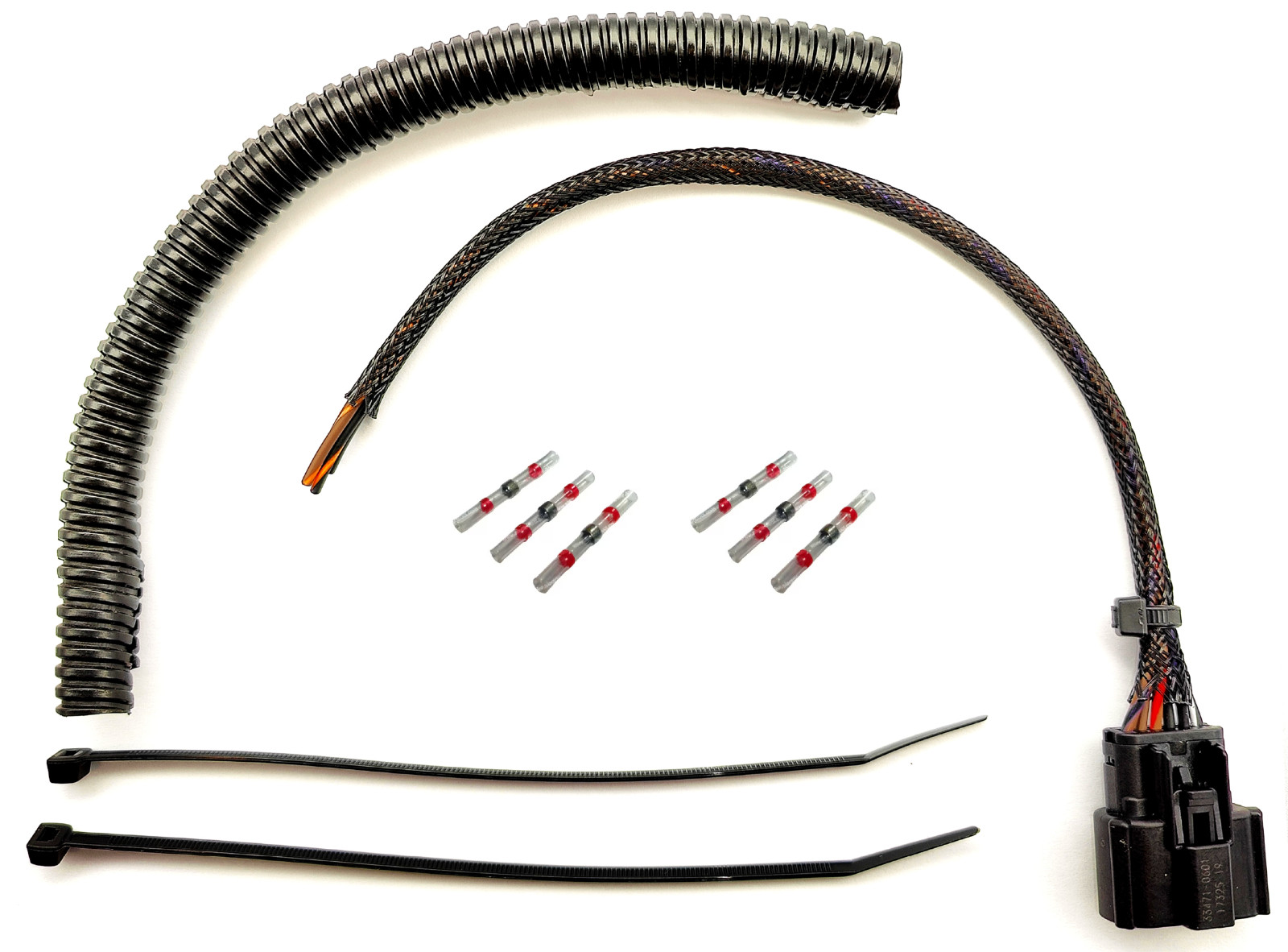 HARLEY Throttle Control Actuator Connector 6-Position Female PIGTAIL PRE WIRED