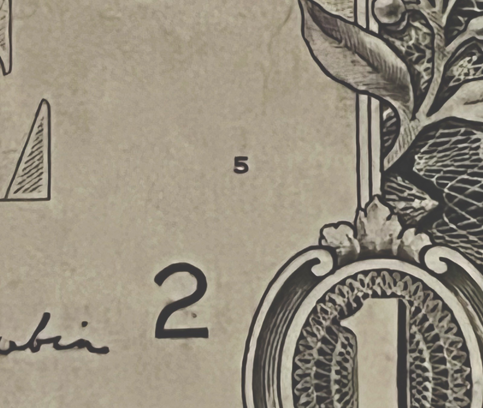 5 Lot 1995 $1 Web Notes