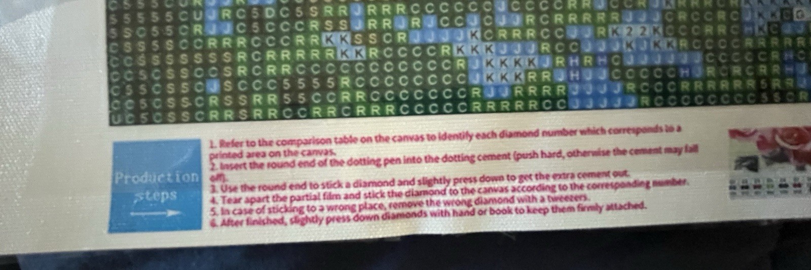 Diamond Painting Kit Snowman Winter Xmas Snow Dotz Forest Animals 12" x 16" Lg.