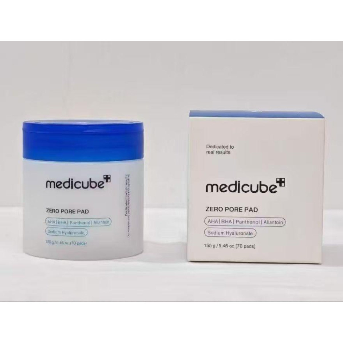Dual-Action Pore Solution.MEDICUBE Zero Pore Pad for Firming & Refining