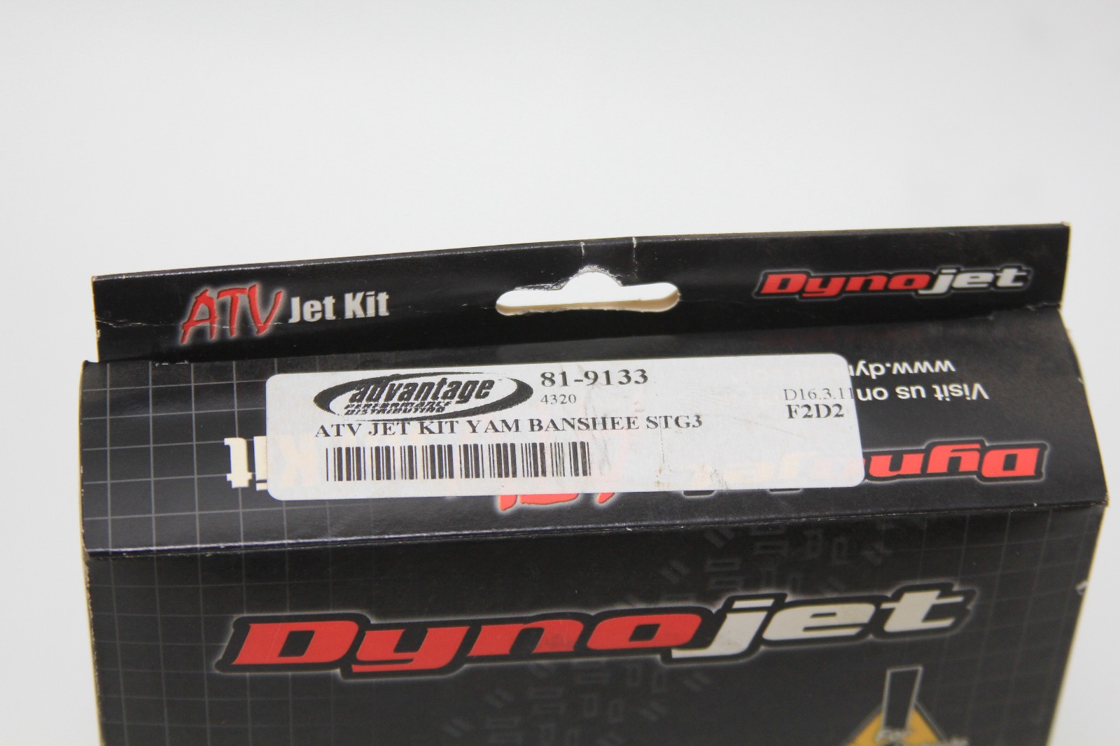 YAMAHA BANSHEE JET KIT STAGE 3 DYNOJET NEEDLES MAIN JETS YFZ350 QUAD ATV 4320