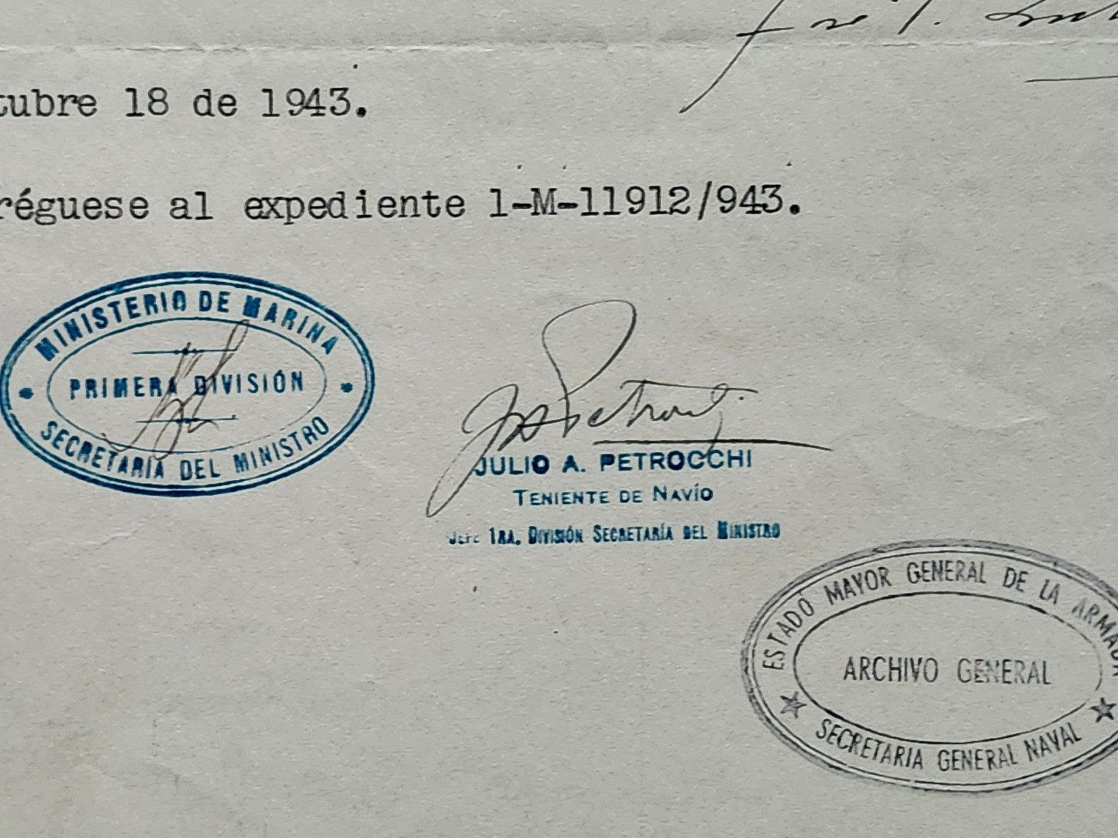 WW2 Germany. Interned sailors, "Admiral Graf Spee" #2