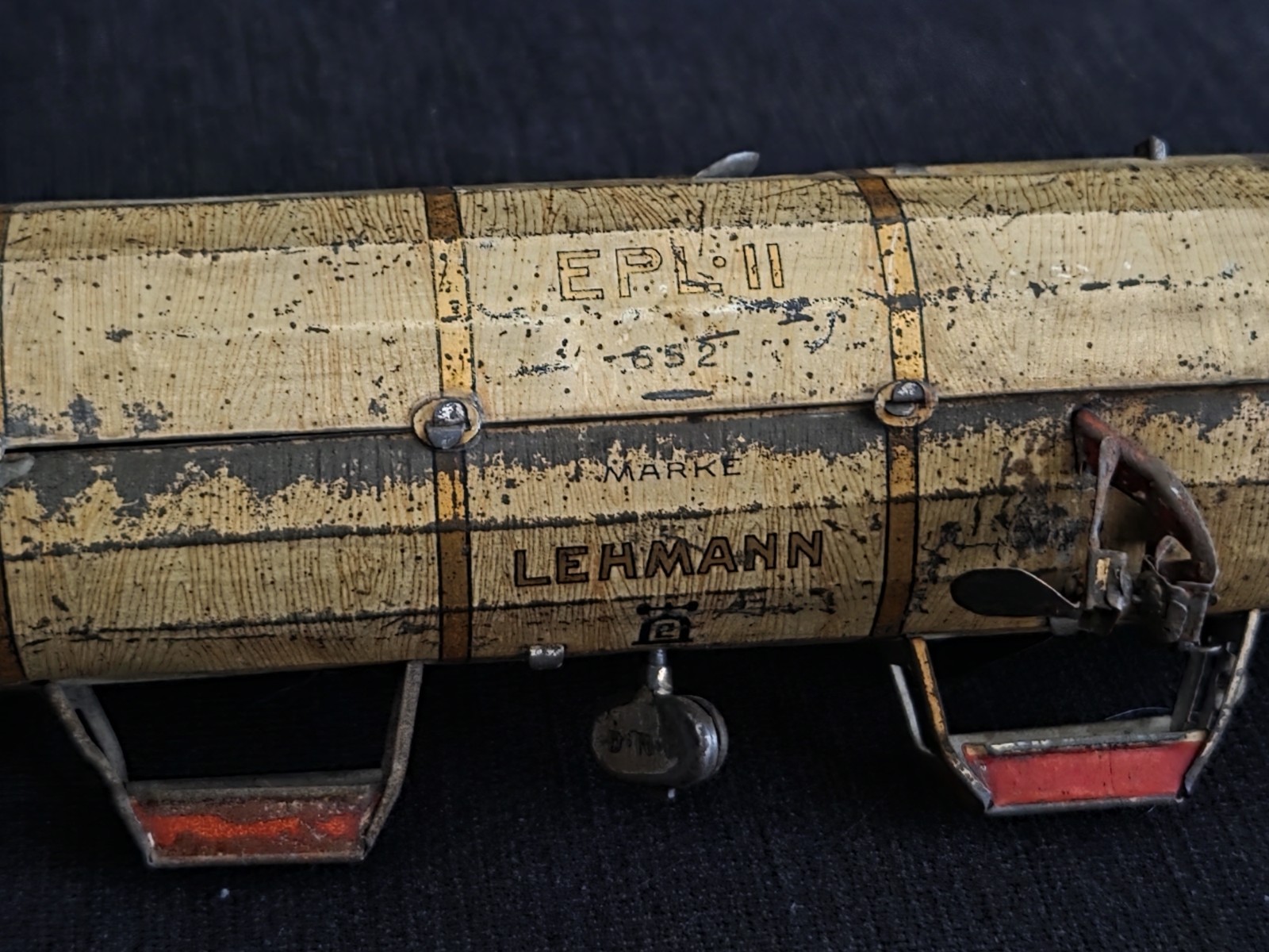 1920’s Lehmann EPL II 652 Zeppelin Airship