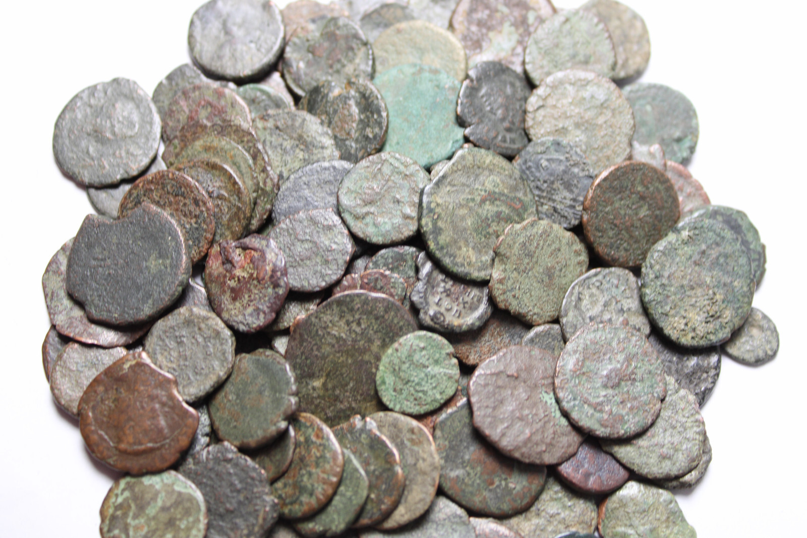 1 Original ancient Roman coin Random from the group pictured Free shipping