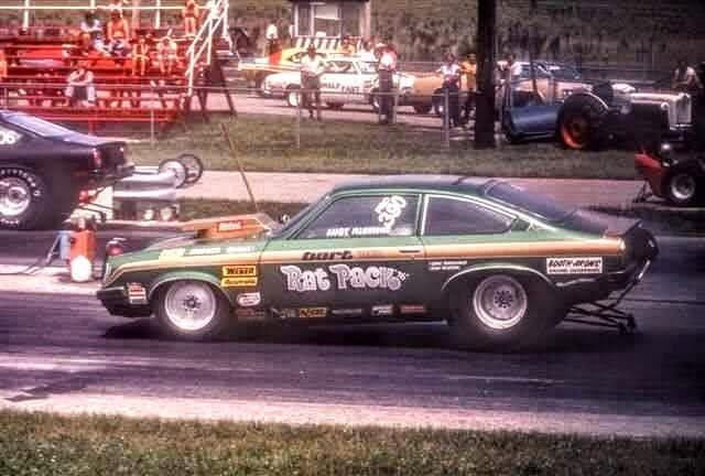 Decals - Rat Pack Vega Pro Stock, nice!