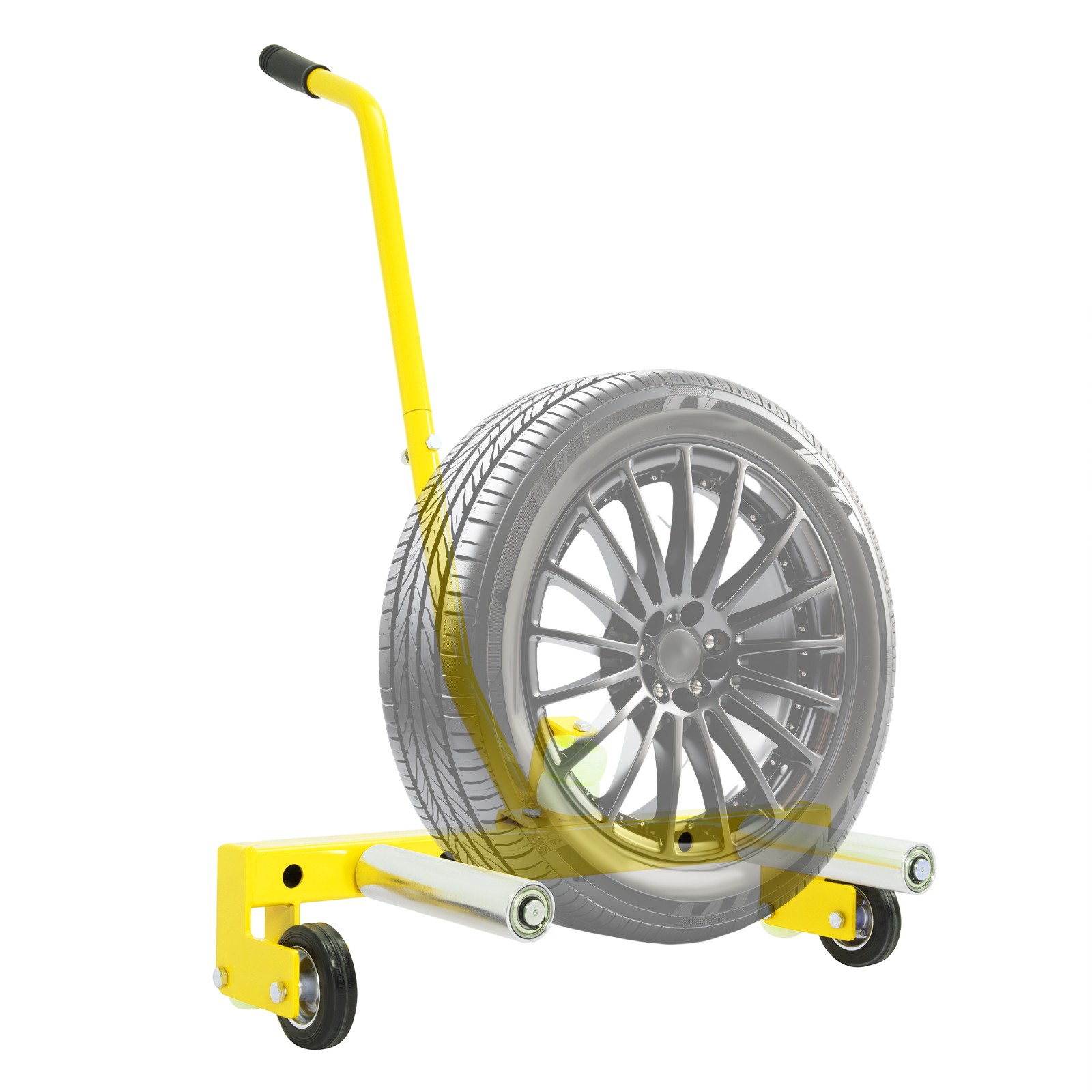 Adjustable Wheel Dolly Tire Dolly Cart Tire Lifting Tool with Adjustable Roller