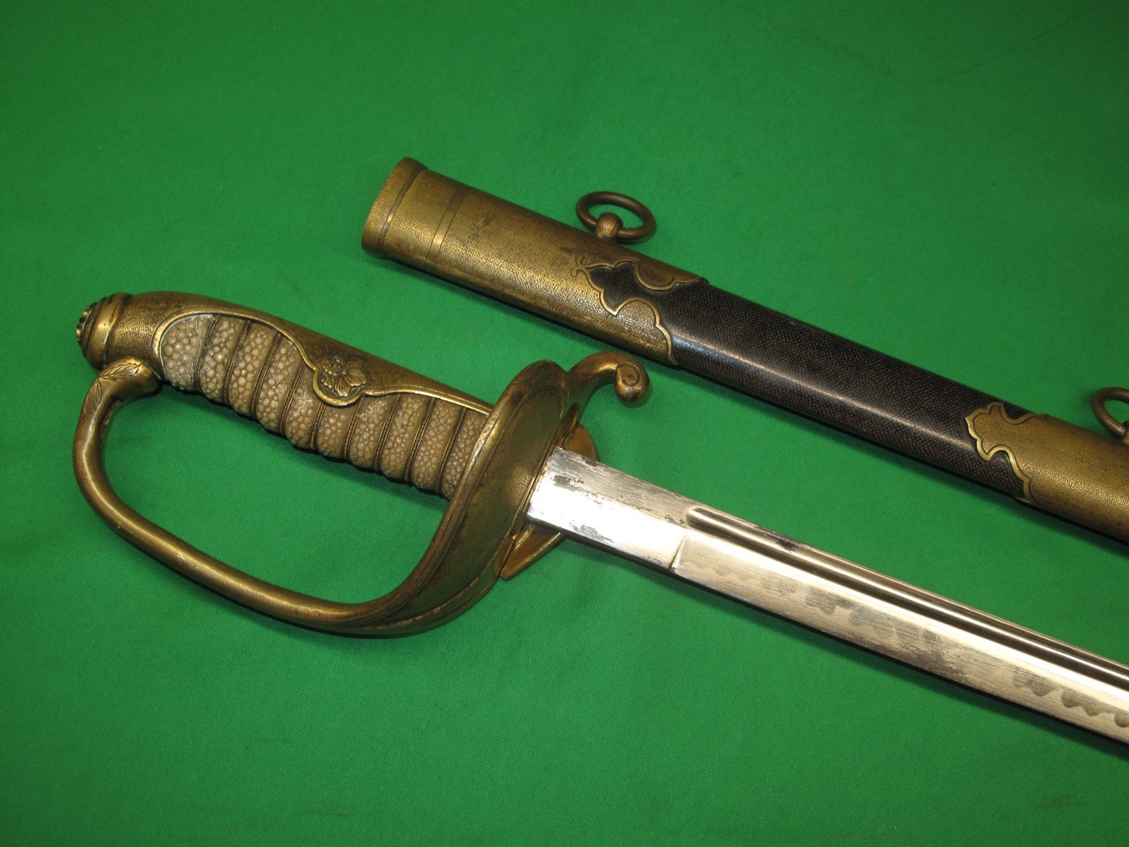 Rare Japanese Colonial Sword