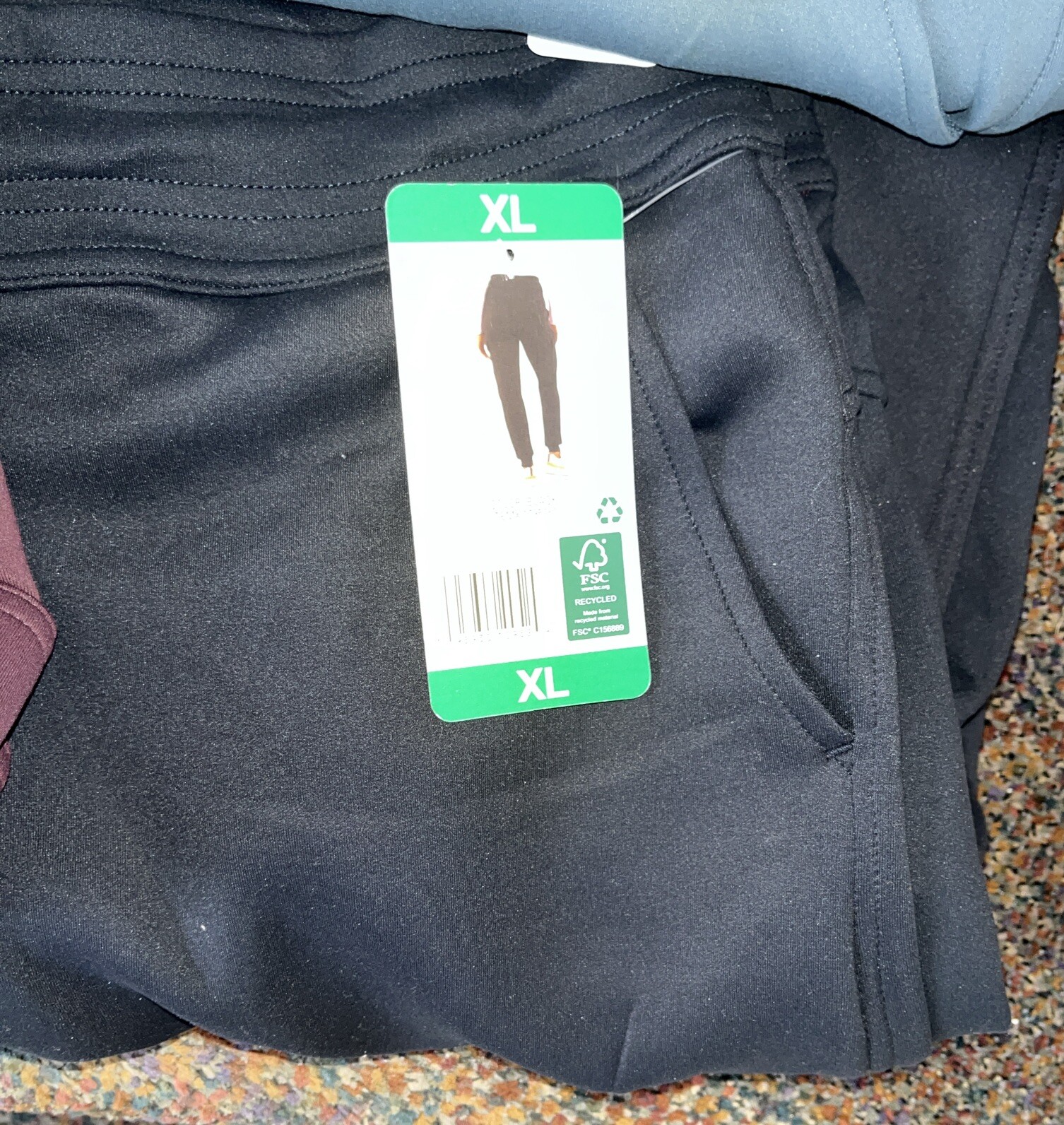 32 Degrees Heat Drawstring Side Pockets Jogger Pants BLACK,BLUE,DARK RED,TAN NWT