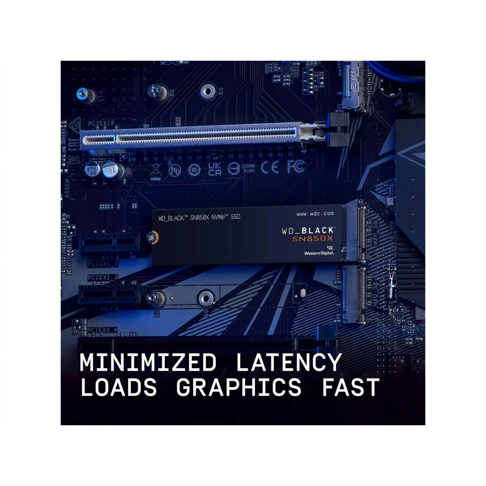 SALE WD_BLACK SN850X 8TB NVMe Gen4 Gaming SSD M.2 2280 High-Speed Internal Drive