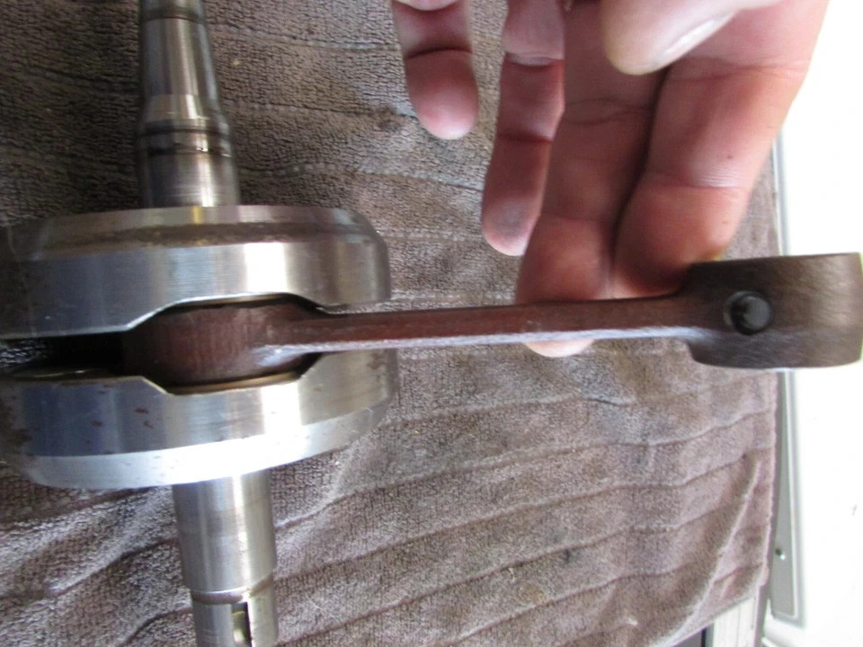 1972 KAWASAKI F6 125 OEM CRANKSHAFT CRANK SHAFT