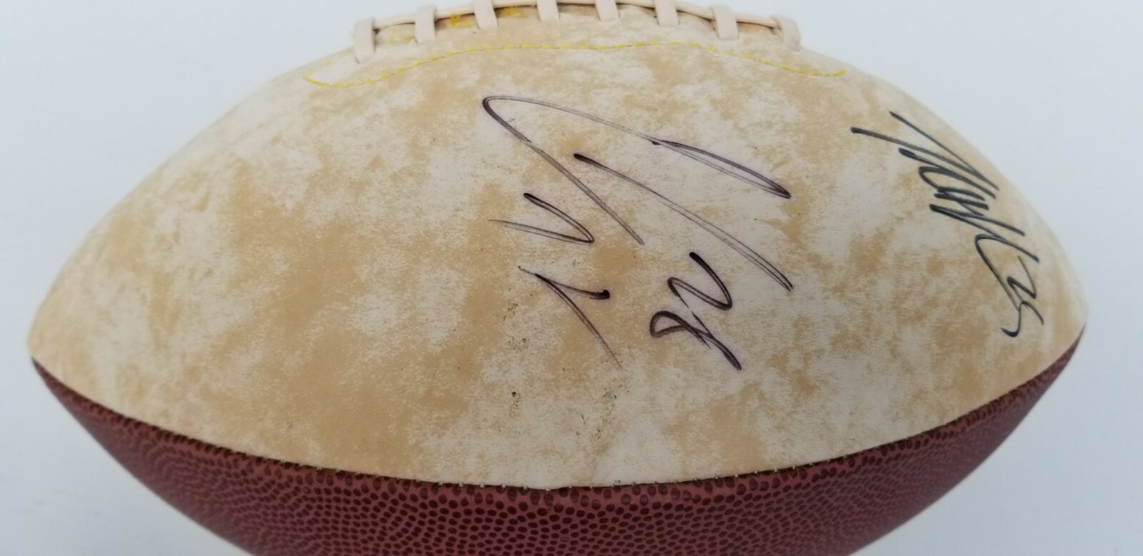 CHRIS JOHNSON Signed TENNESSEE TITANS  limited edition football ball - free ship