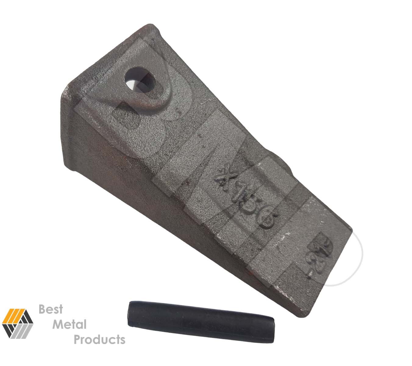 (10)X156 Bucket Teeth + Pin/Steer /Mini Excavator/Backhoe /Hensley/Bobcat 118