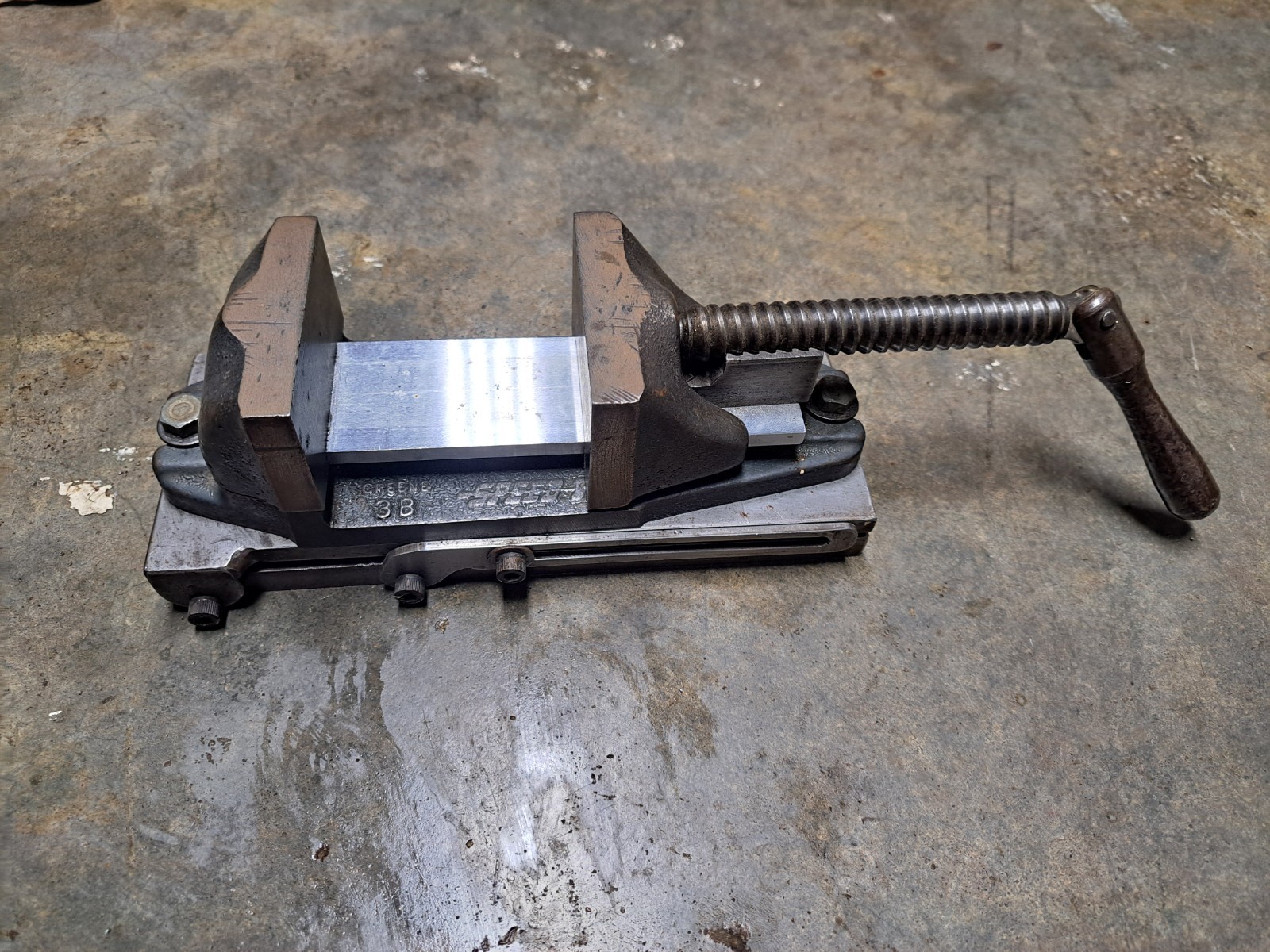 Cardinal Machine Co. Speed Vise  Greene 3B EXCELLENT CONDITION