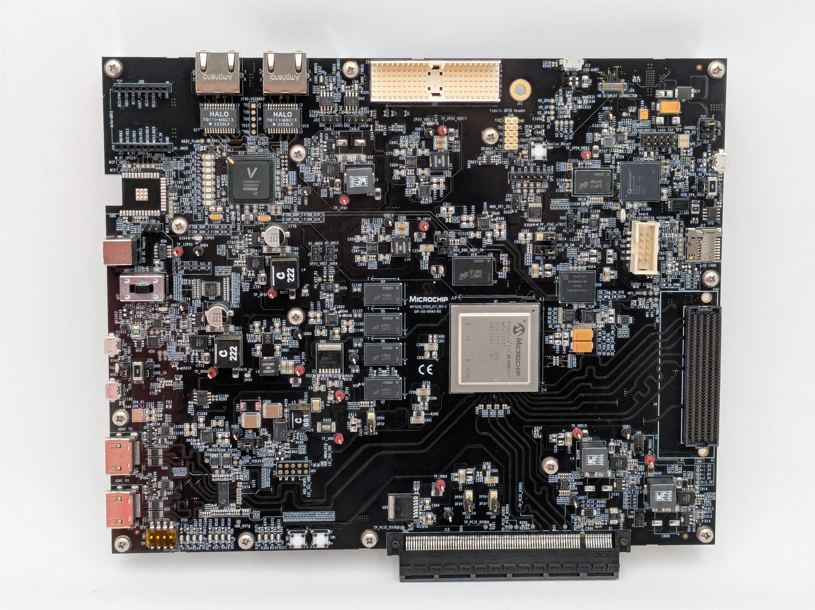 Microchip PolarFire SOC Video Kit (MPFS250-VIDEO_KIT)