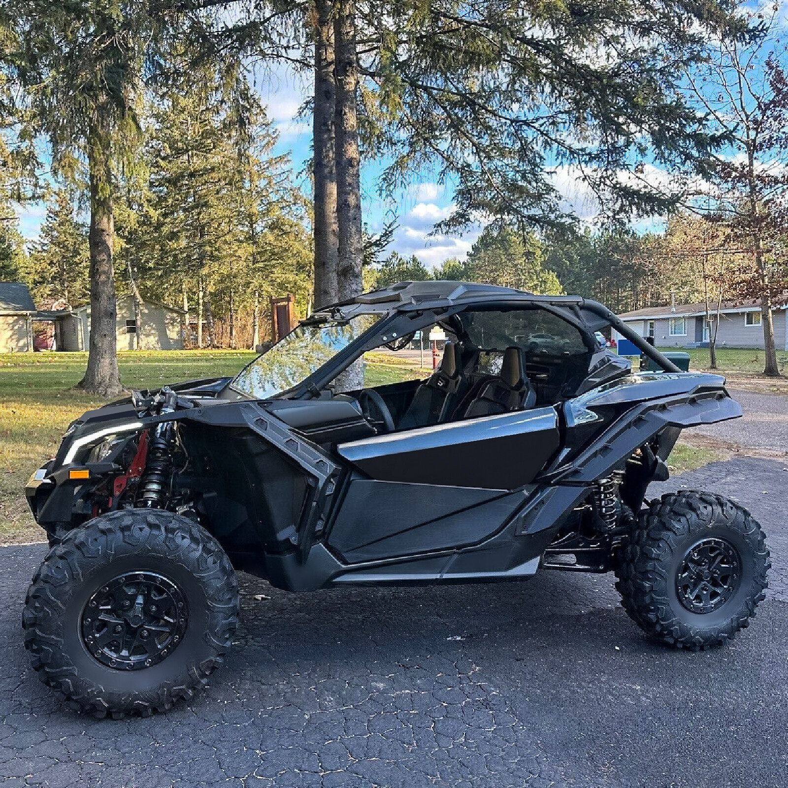 Extended Fender Flares Kit For Can Am Maverick X3/MAX Turbo R RR 2017-2024 2019