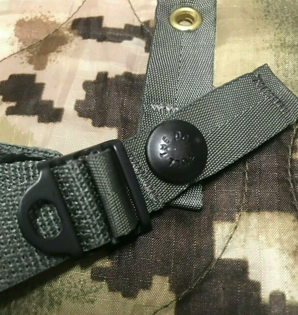 PASGT Helmet Chin Strap USGI Foliage Green NOS