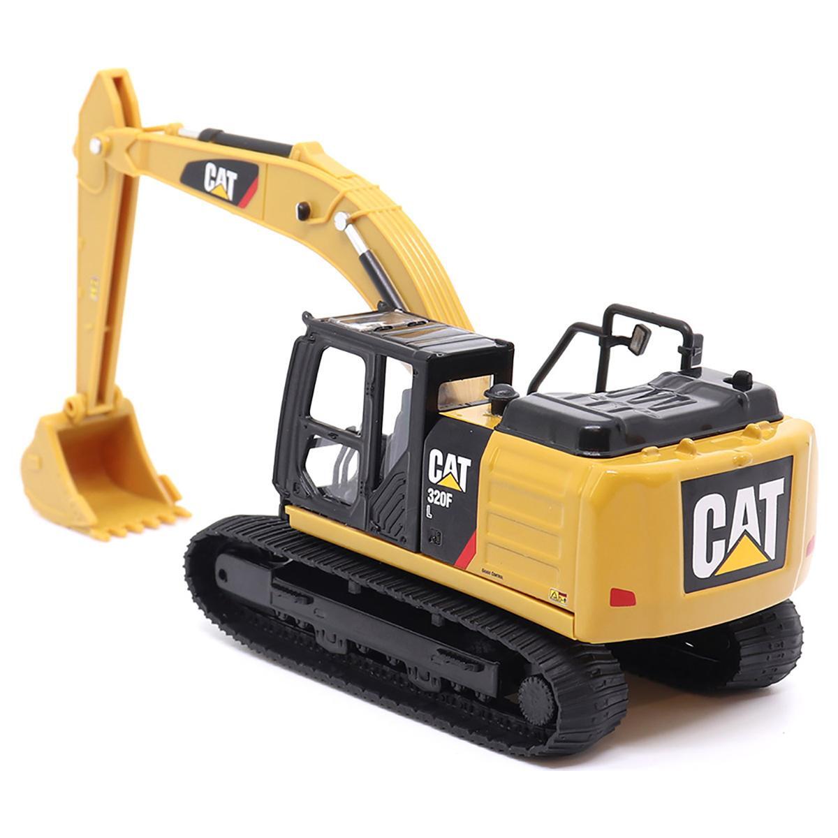 Diecast Masters 1/64 Caterpillar 320F L Hydraulic Excavator 84644
