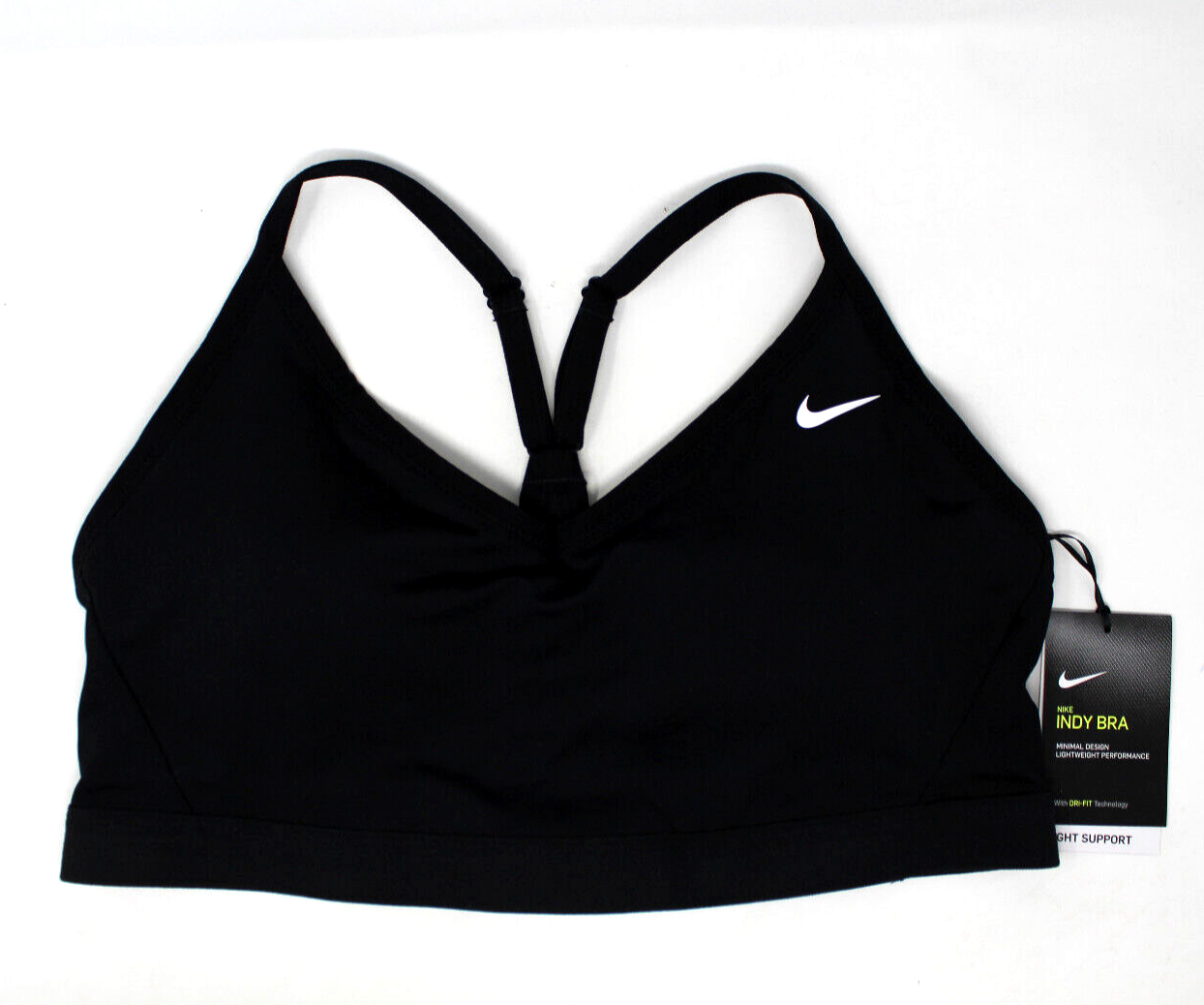 Nike Women's Indy Bra-Black 878614-011 SZ XL NWT