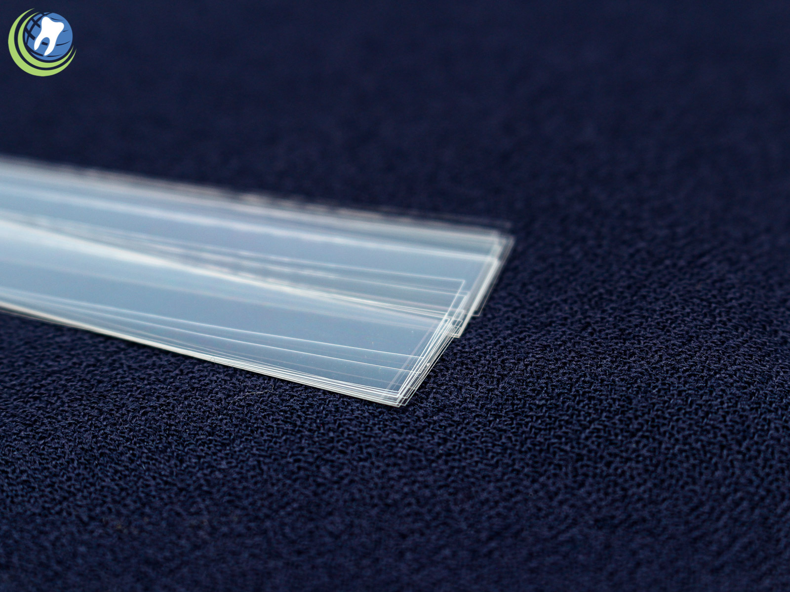 Dental Mylar Matrix Celluloid Clear Strips 3.66" L x 0.35" W x .002" D 50/Bag