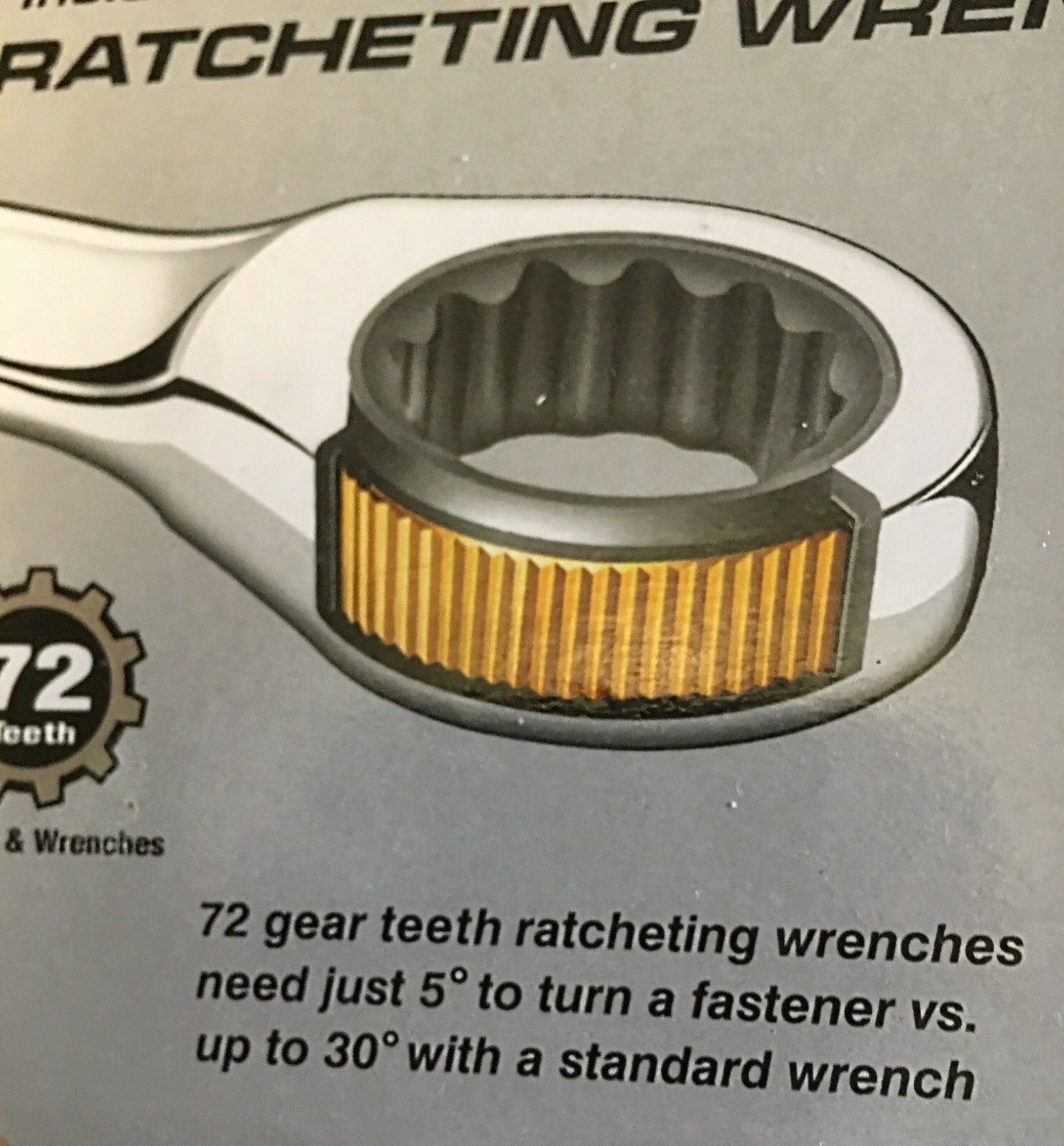 Channellock Ratcheting Combination Wrench 13 mm Free Shipping