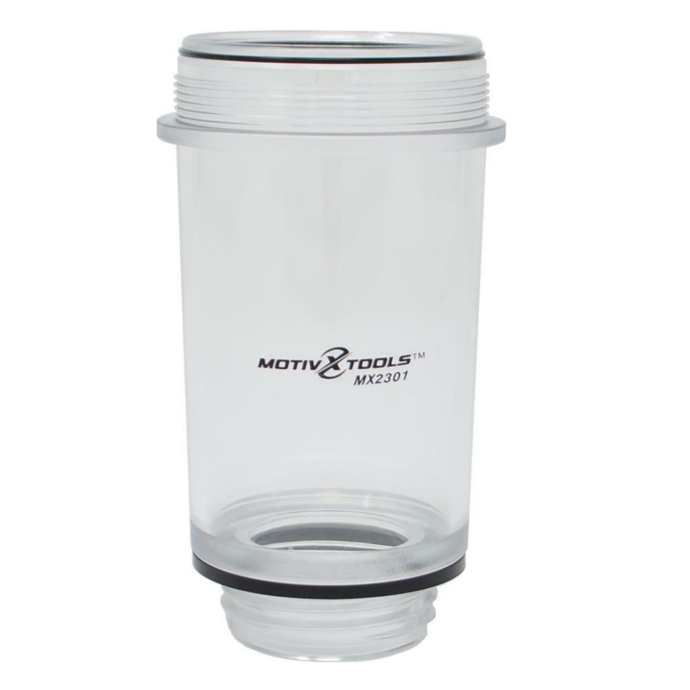 Motivx Tools Engine Oil Funnel for Toyota, Lexus, and Scion Vehicles (Half Turn)