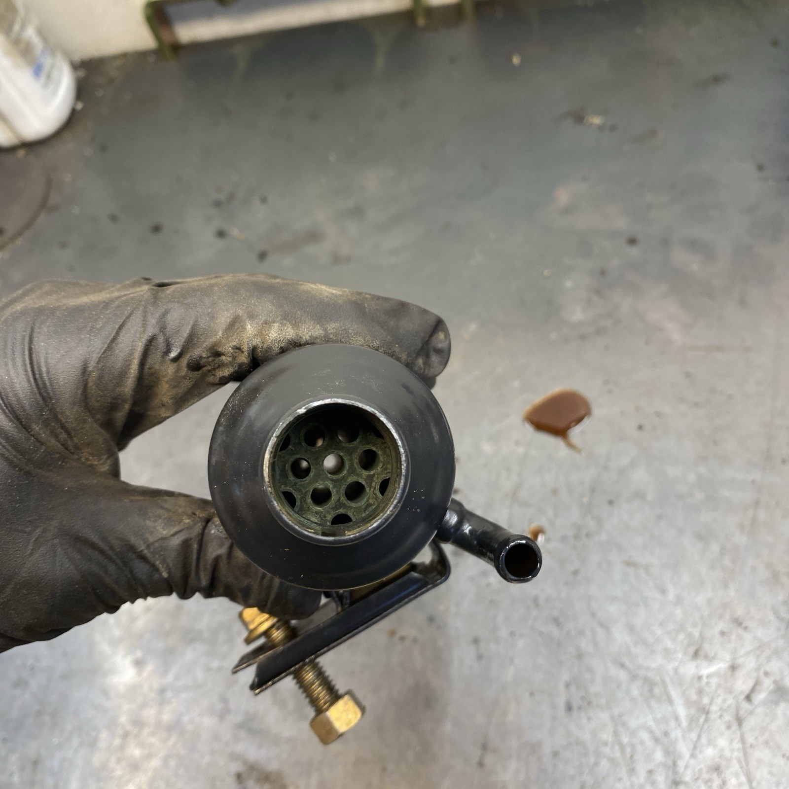 Genuine OEM Power Steering Oil Fluid Cooler 3851921 for Volvo Penta OMC Seakamp