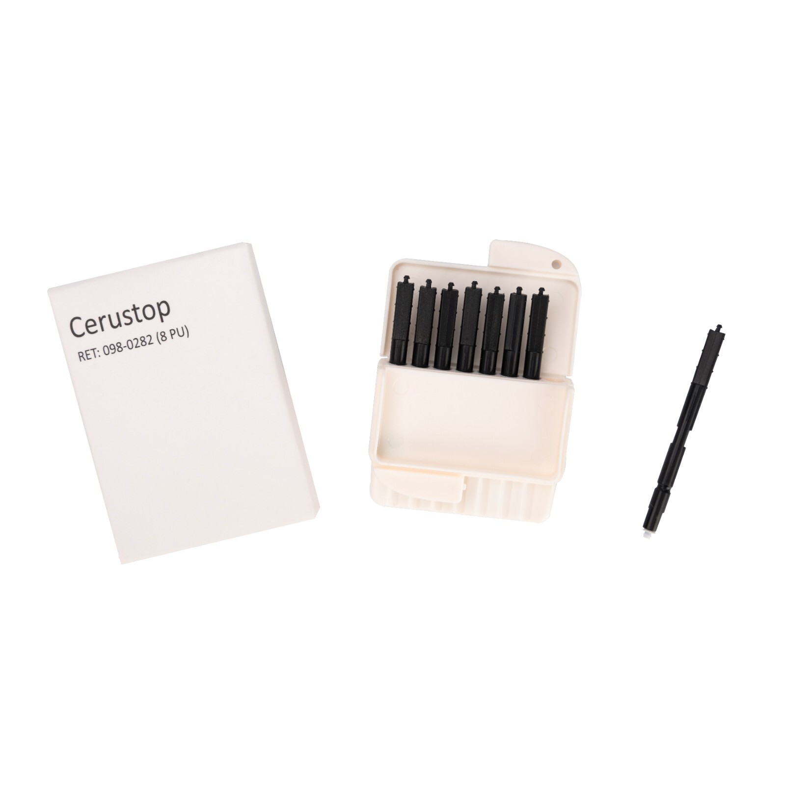 ArrowMax Micro Speaker Listen Only Earphone with 3.5mm Plug for 2-Way Radio Mic