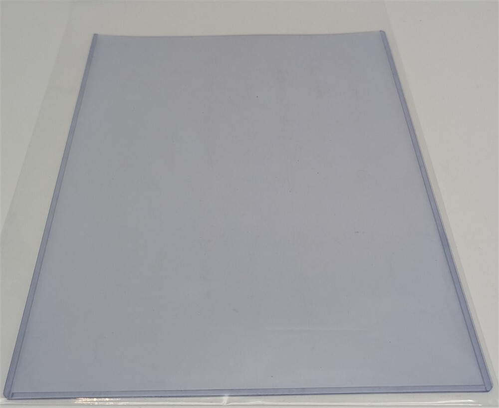 ONE LOOSE BCW 8.5 x 11 Hard Plastic 8.5x11 Document / Photo Toploader Holder
