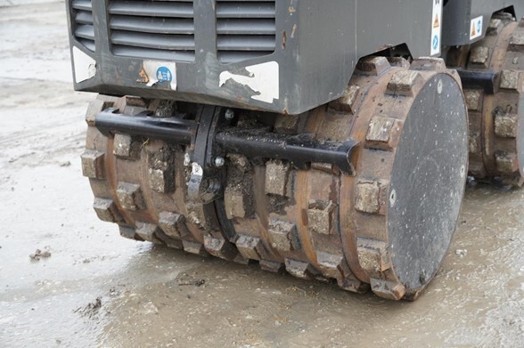 2022 HUSQVARNA LP9505 Trench Compactor