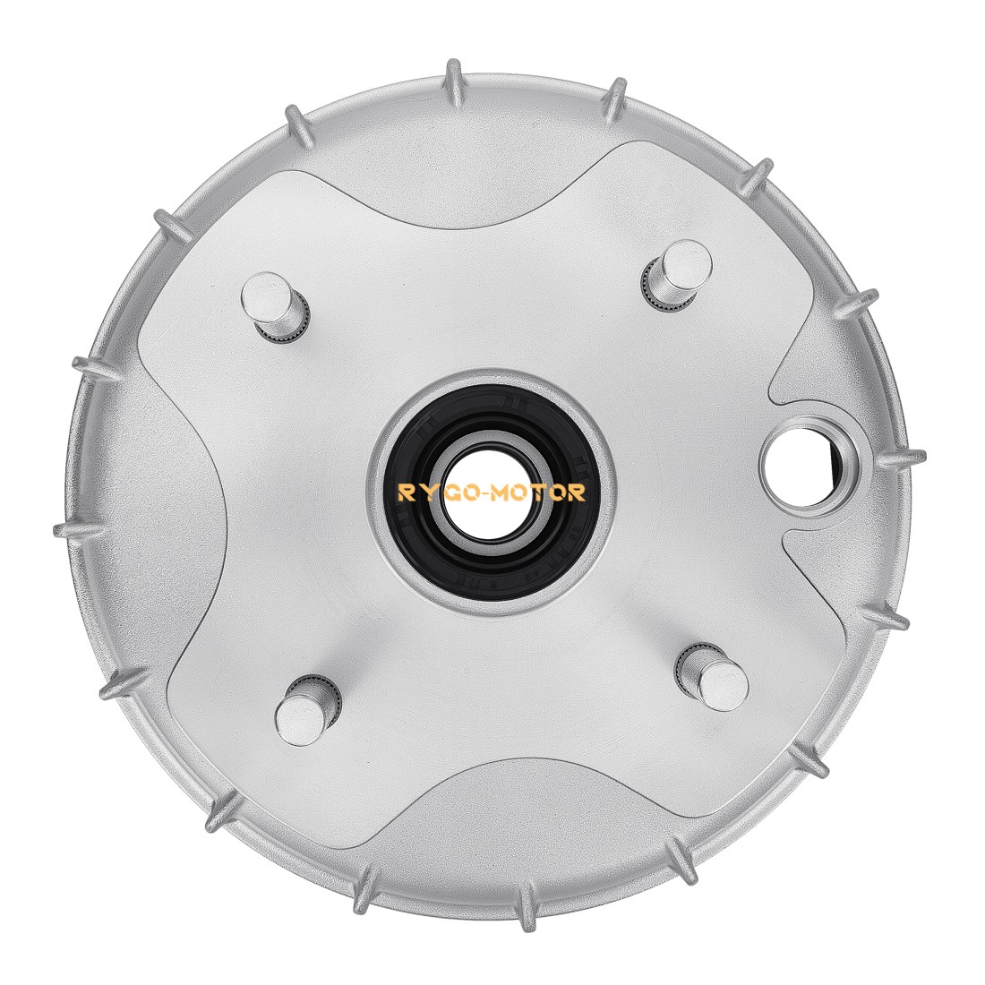 2000-2006 for Honda Rancher 350 2X4 TRX350TM Front Brake Drum 44600-HN4-670 ATV